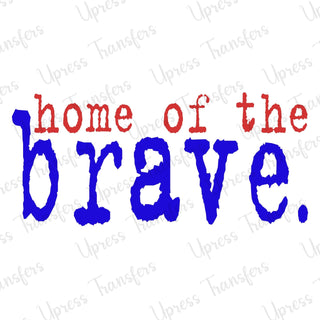 Home Of The Brave Typing