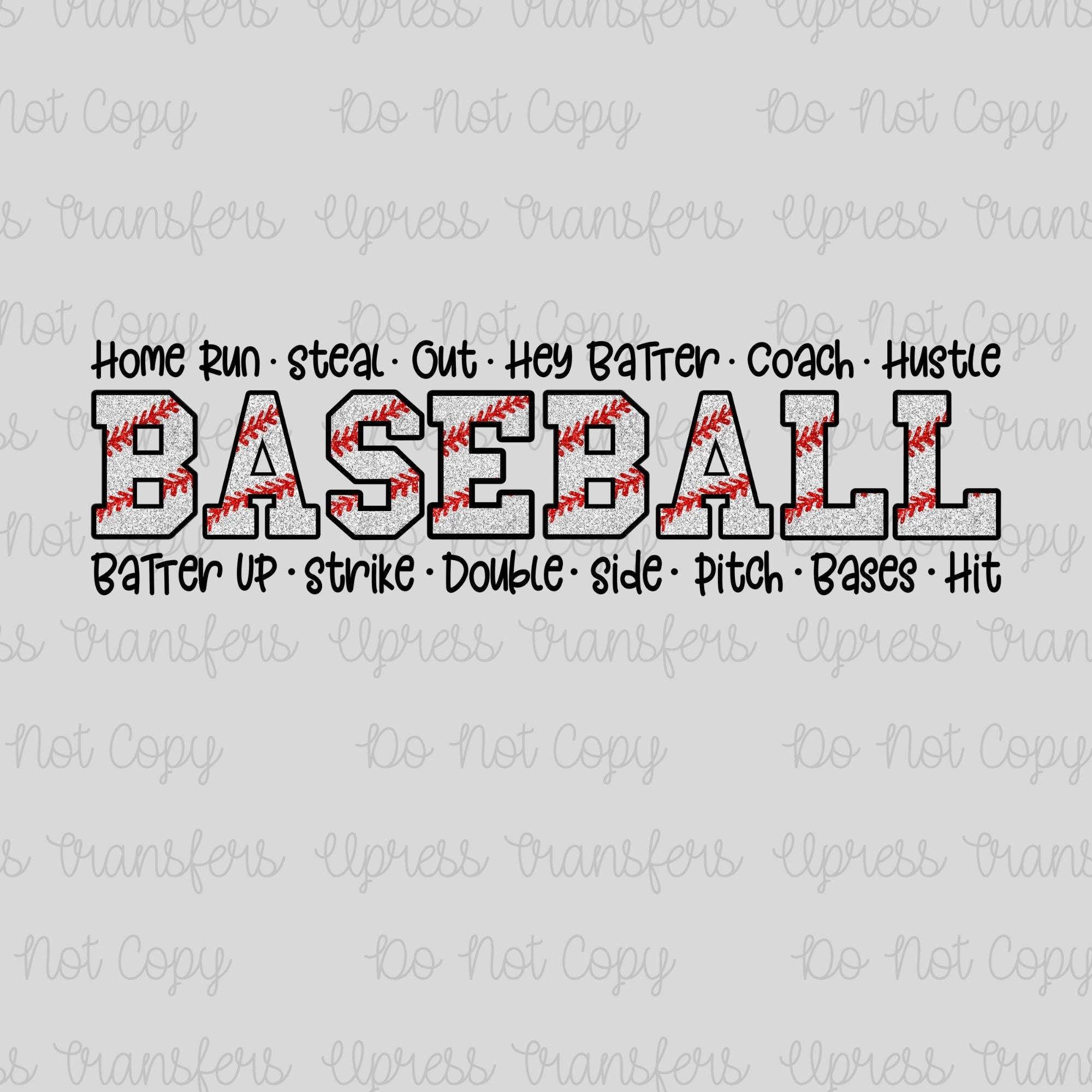 Home Run Steal Baseball