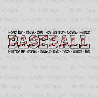 Home Run Steal Baseball