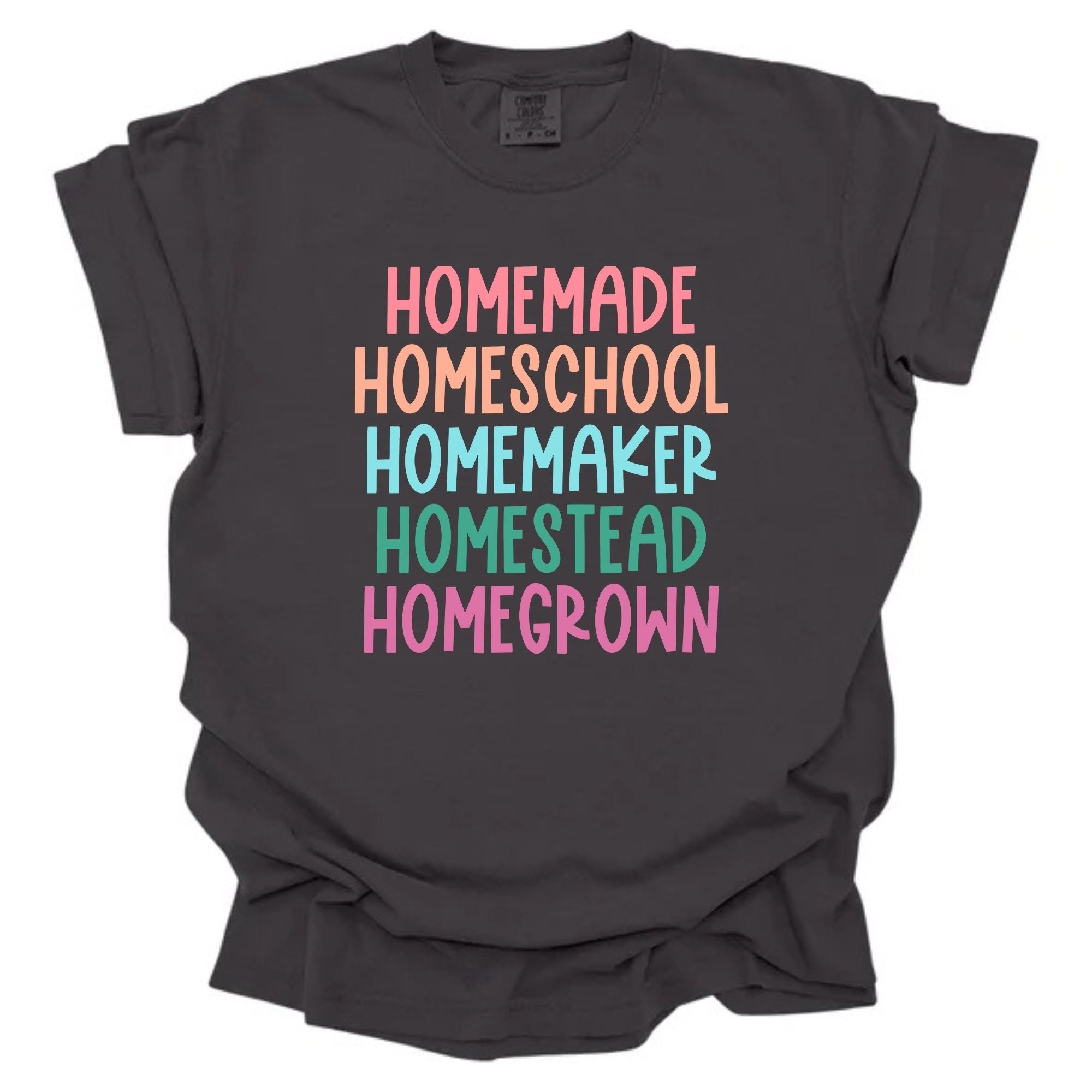 Homemade Homeschool Homemaker Homestead Homegrown