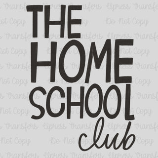 Homeschool Club Black