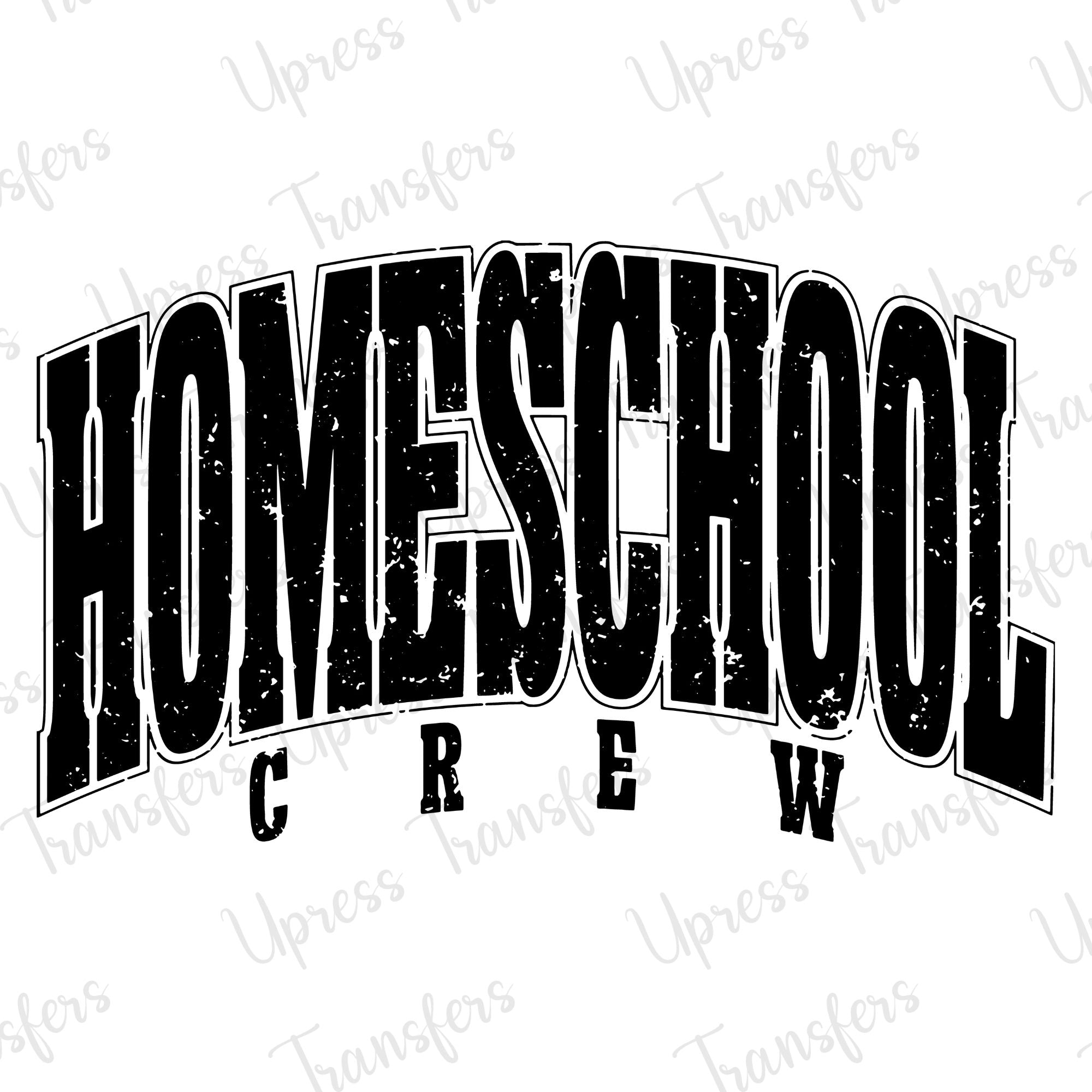 Homeschool Crew Black