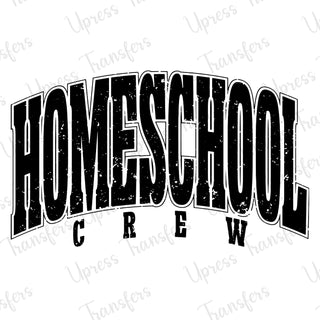 Homeschool Crew Black