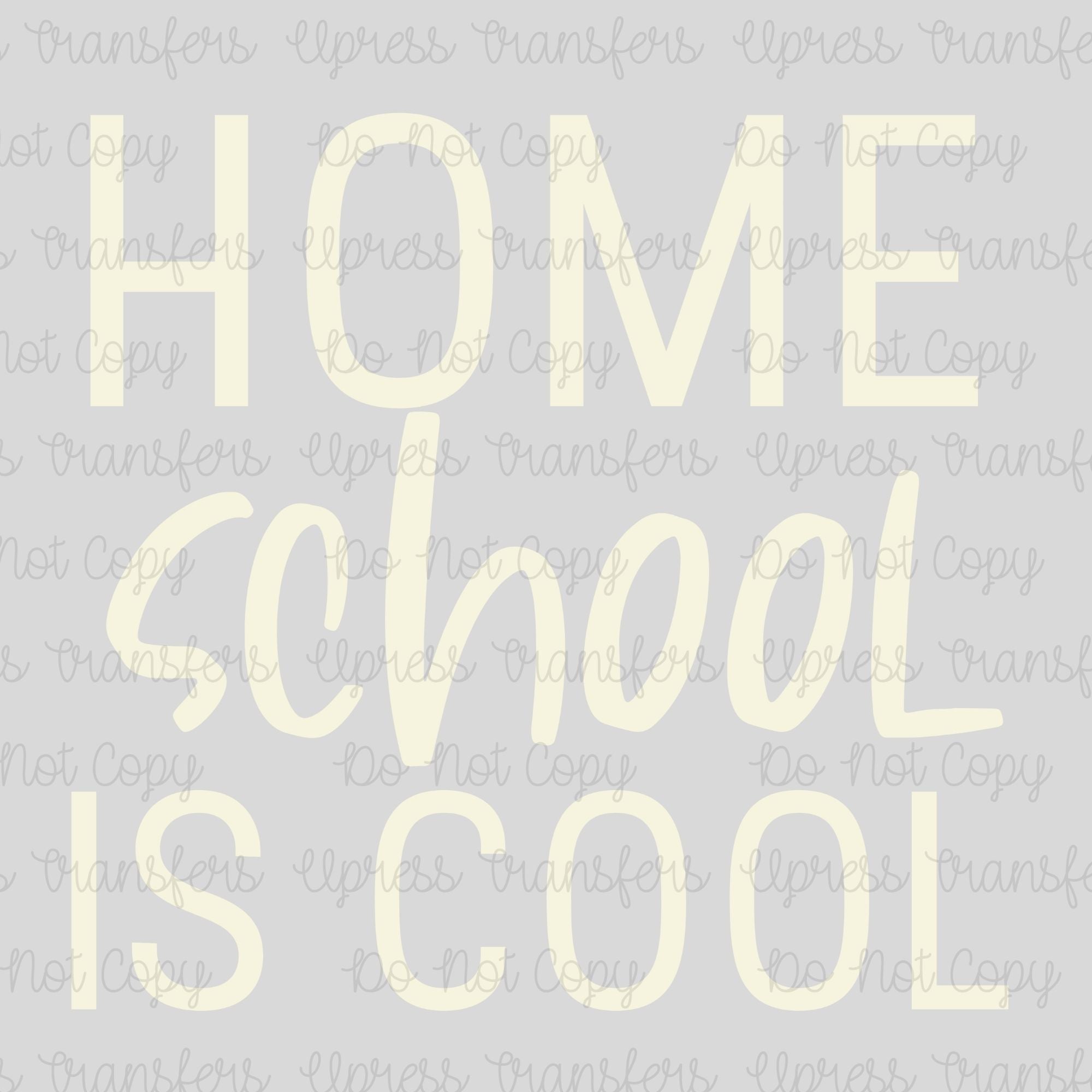 Homeschool Is Cool Cream