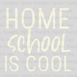 Homeschool Is Cool Cream