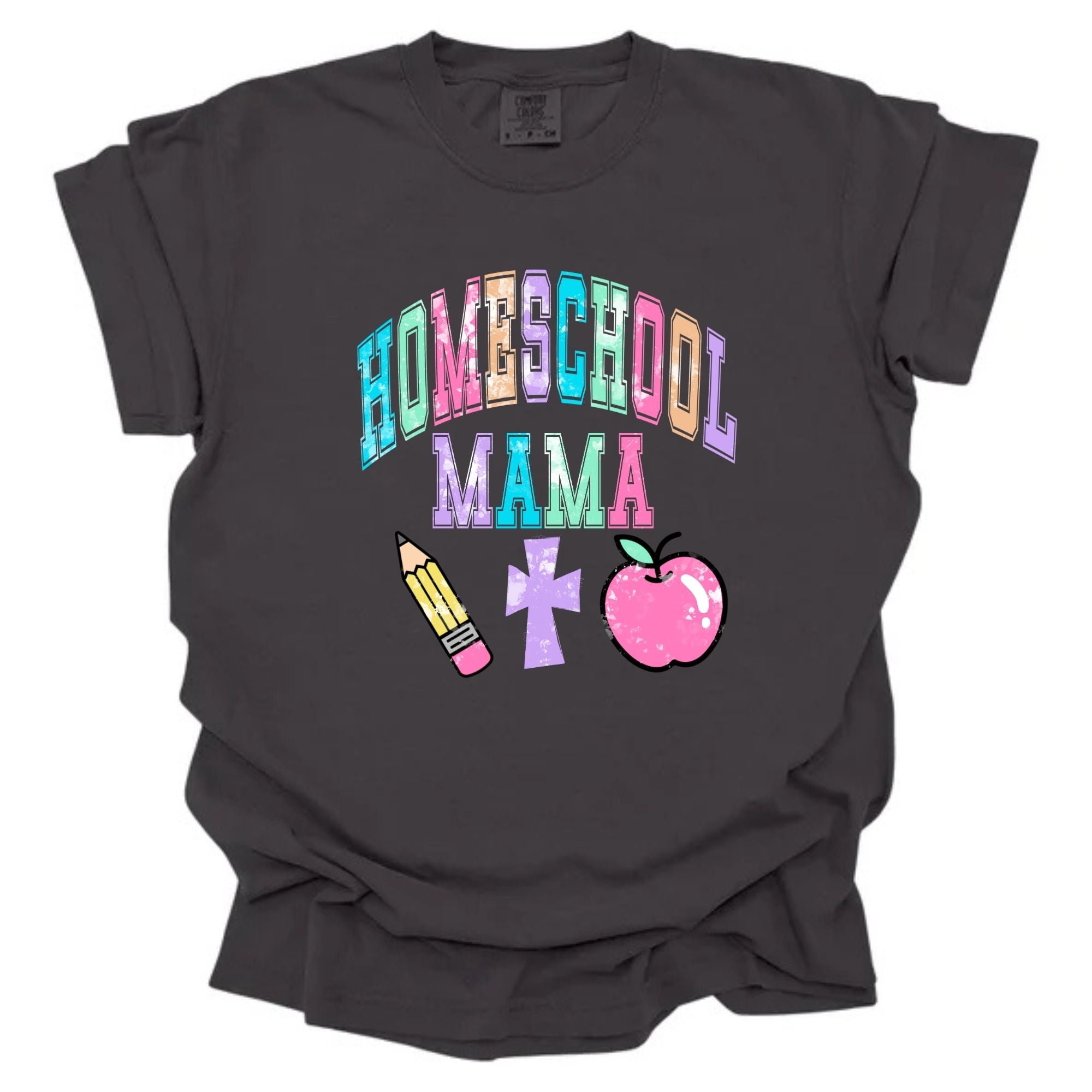 Homeschool Mama Distressed