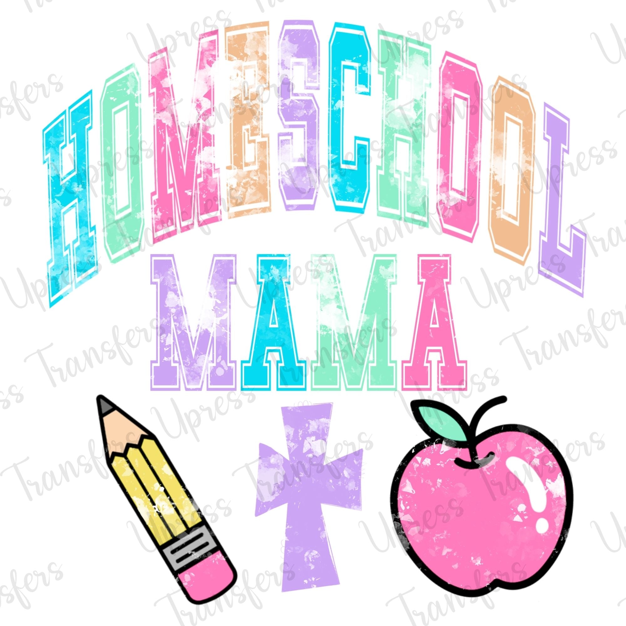 Homeschool Mama Distressed