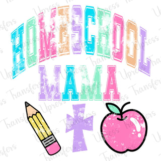 Homeschool Mama Distressed