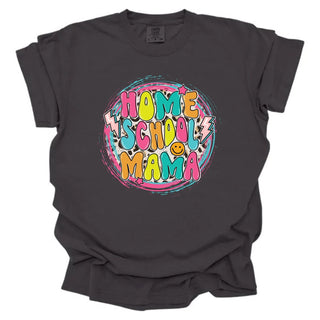Homeschool Mama Vibrant Trendy Circle