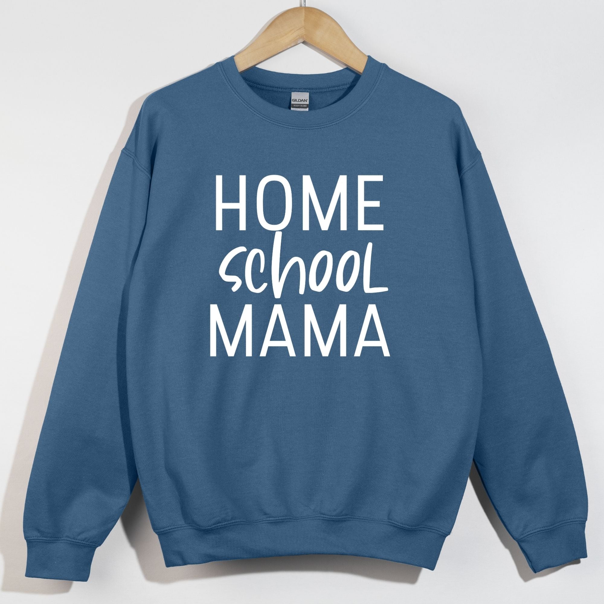 Homeschool Mama White