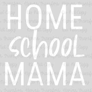 Homeschool Mama White