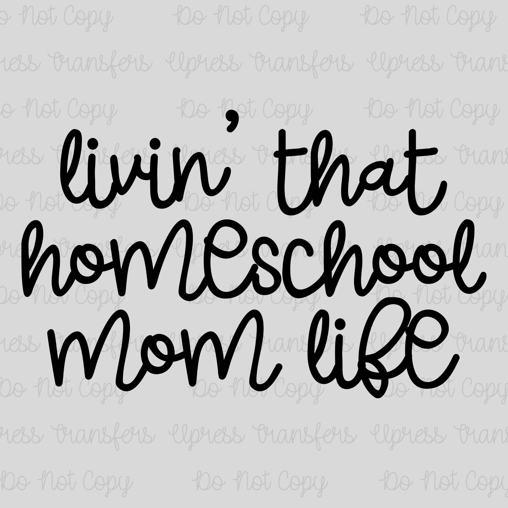 Homeschool Mom Life