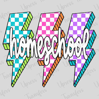 Homeschool Trendy Bolts Trio