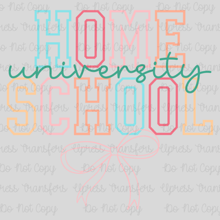 Homeschool Uni Colored