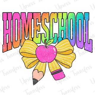 Homeschool Vibrant Ombre