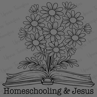 Homeschooling & Jesus Floral