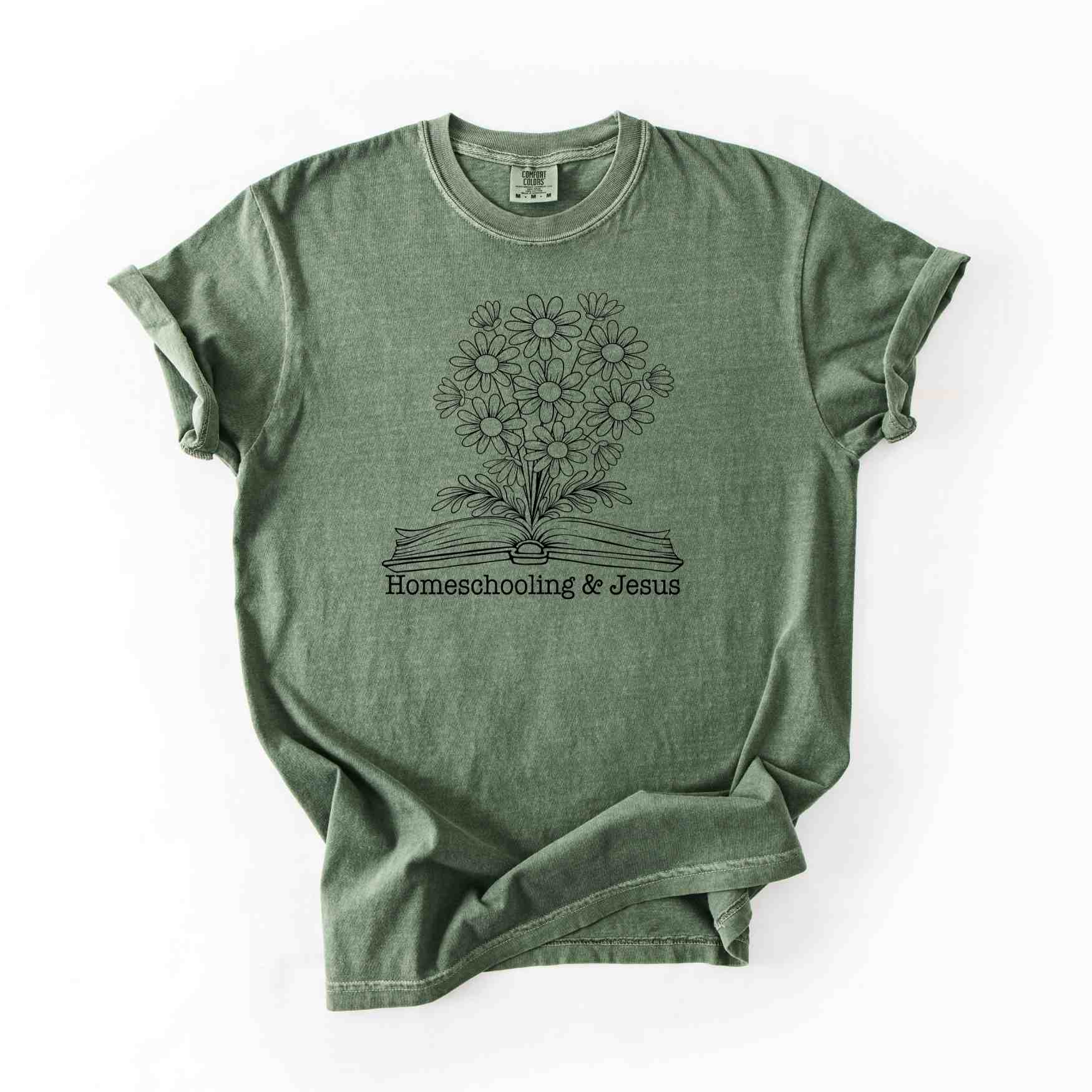 Homeschooling & Jesus Floral