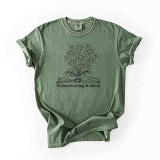 Homeschooling & Jesus Floral