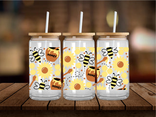 Honey Bees 16 Oz Wrap