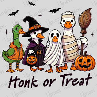 Honk Or Treat Halloween
