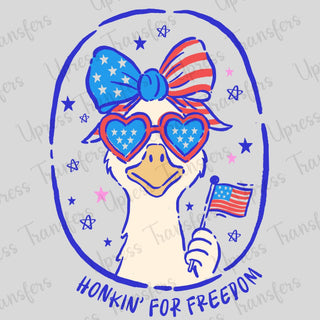 Honkin For Freedom Drawing