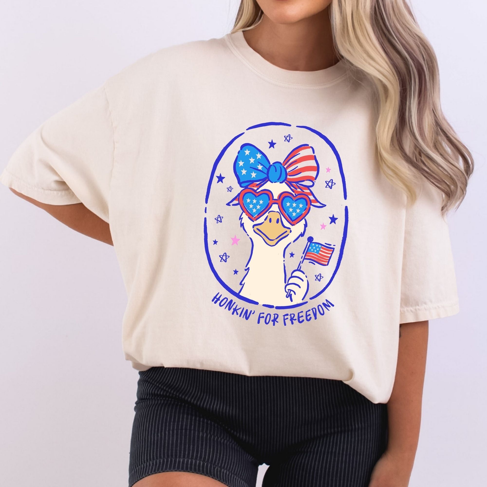 Honkin For Freedom Drawing