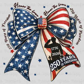 Honor The Brave Bow