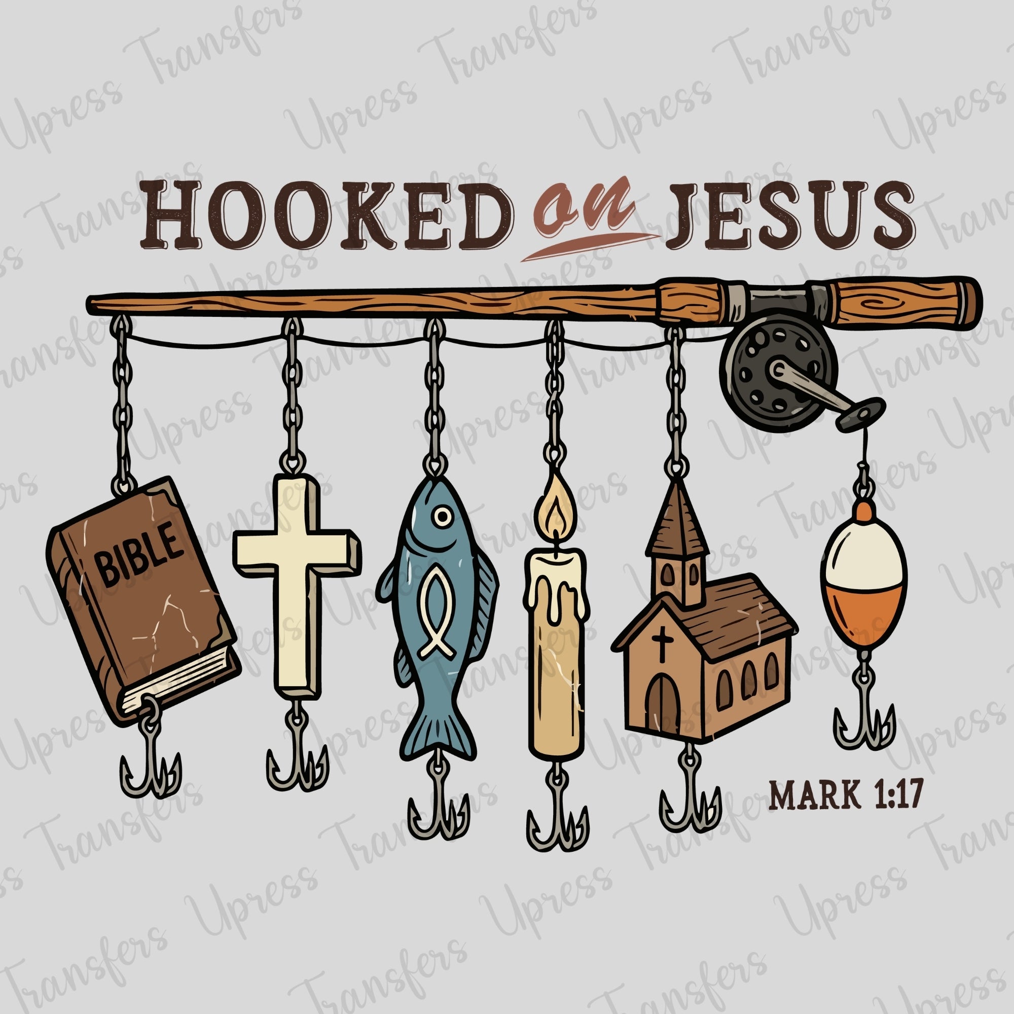 Hooked On Jesus Southern