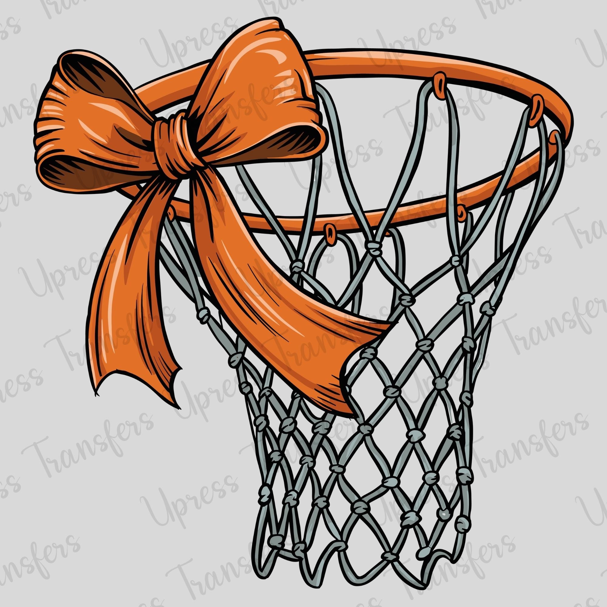 Hoop Bow Basketball