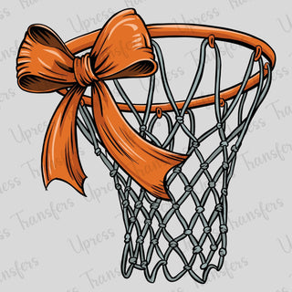 Hoop Bow Basketball