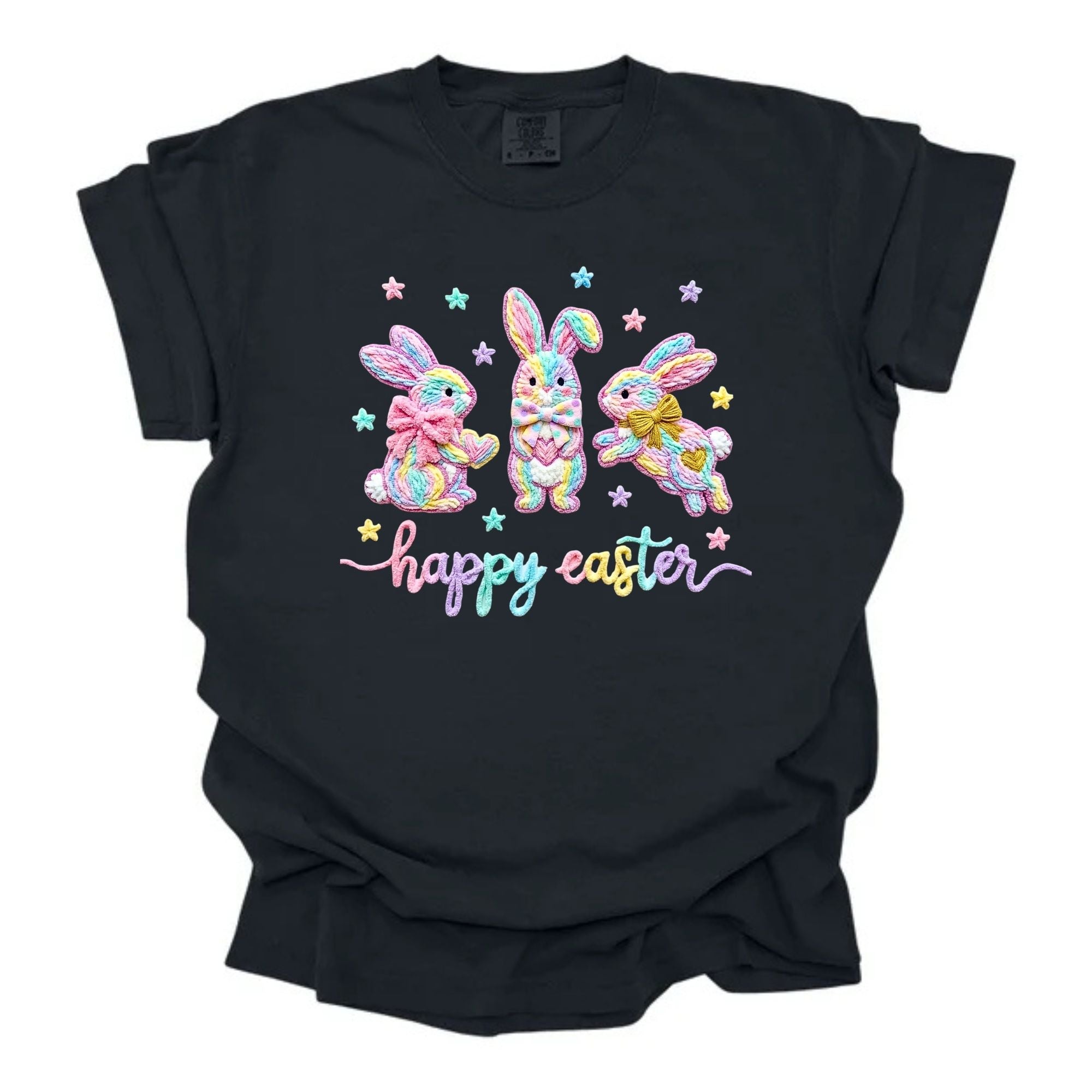 Hopping Yarn Bunnies