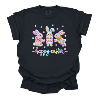 Hopping Yarn Bunnies