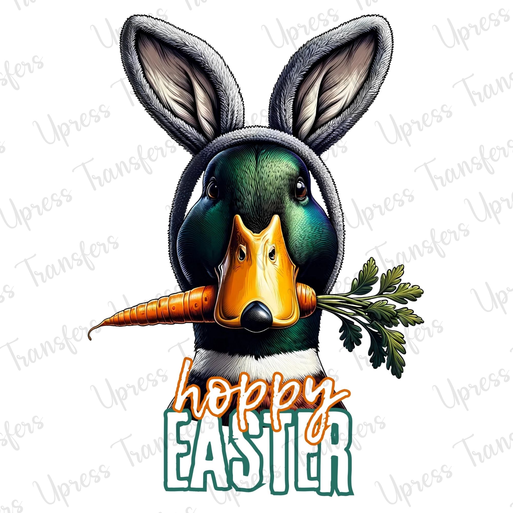 Hoppy Easter Mallard