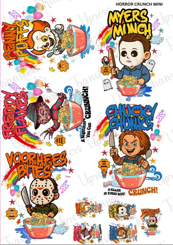 Horror Crunch Mini