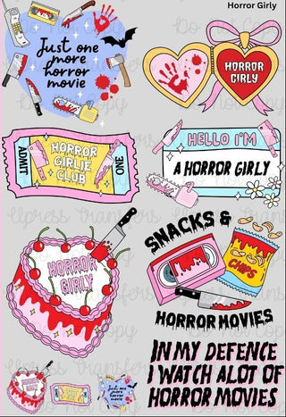 Horror Girly