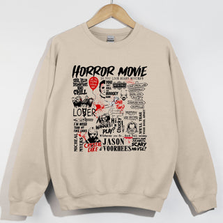 Horror Movie Collage