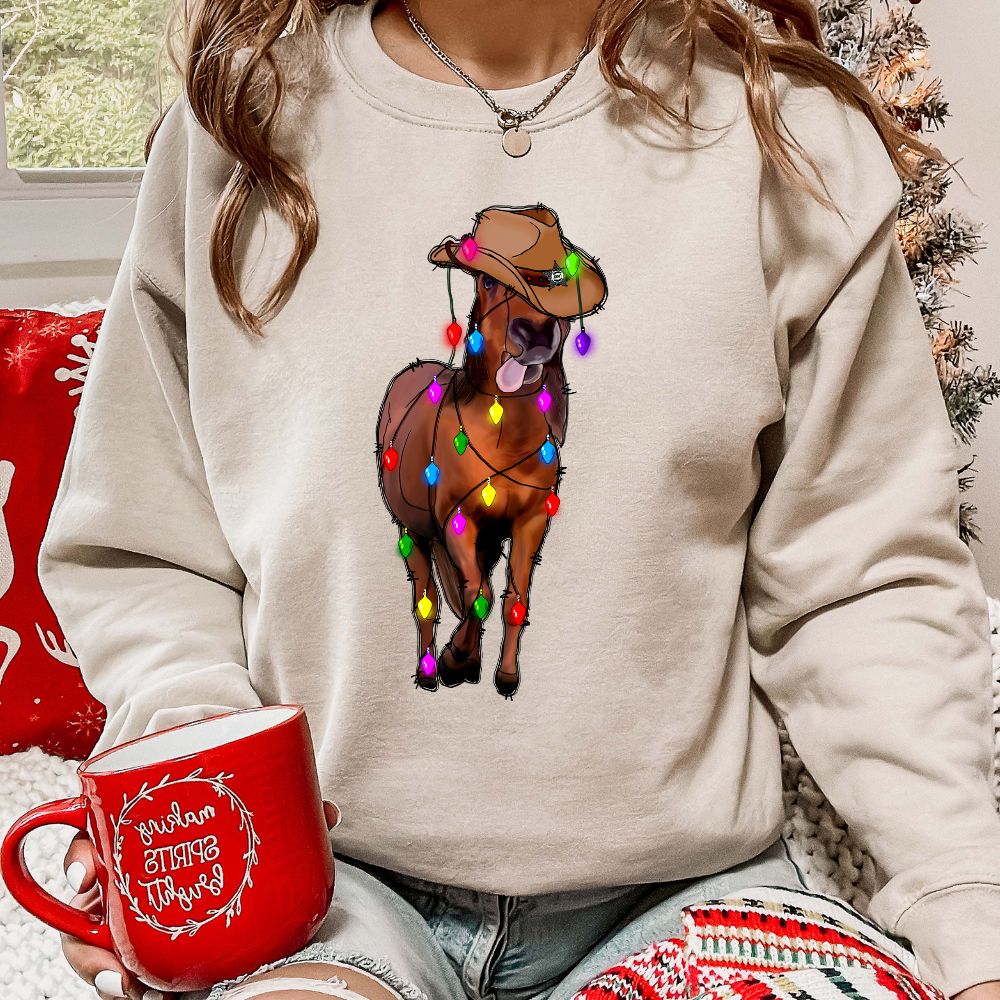 Horse Christmas