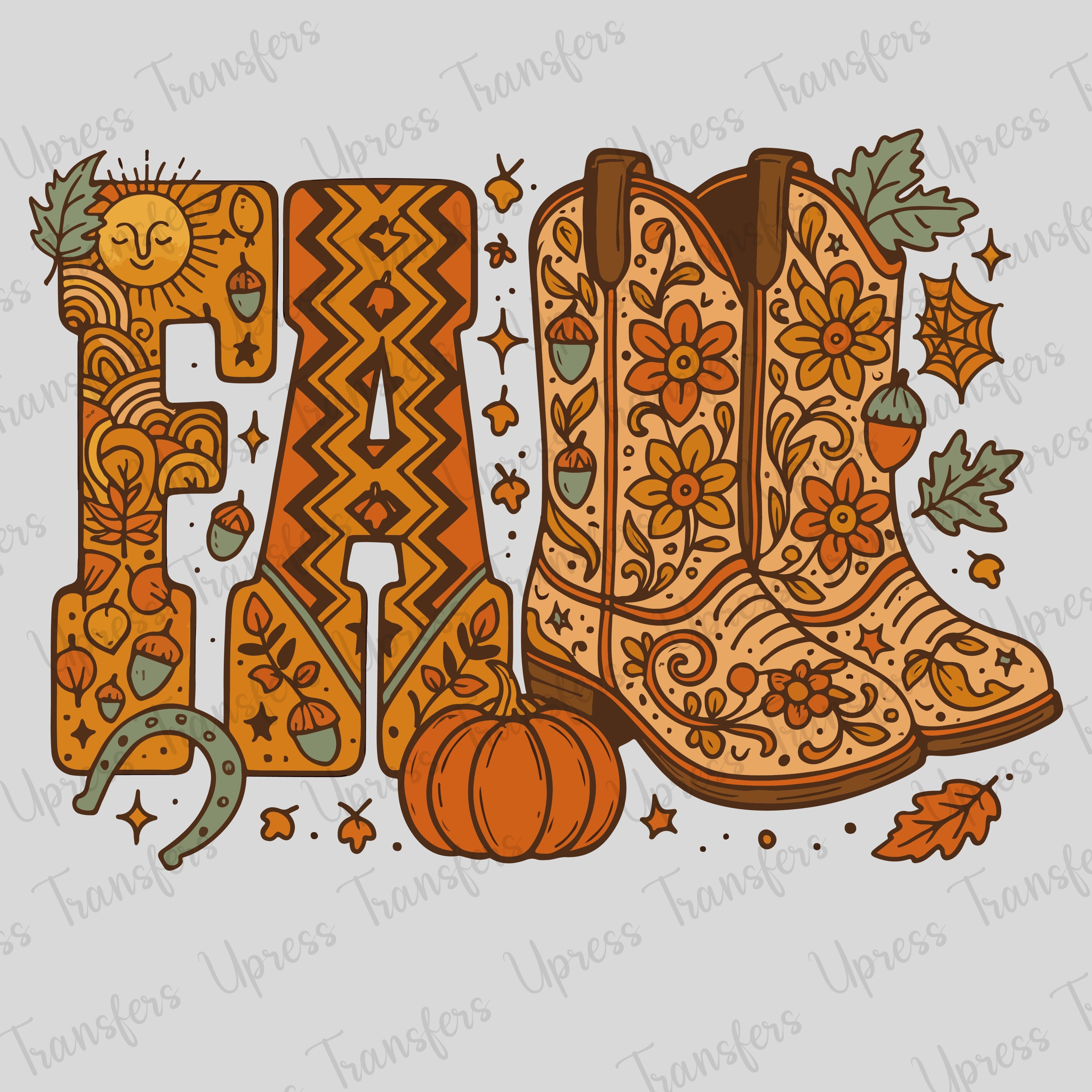 Horseshoe Boots