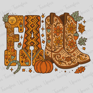 Horseshoe Boots