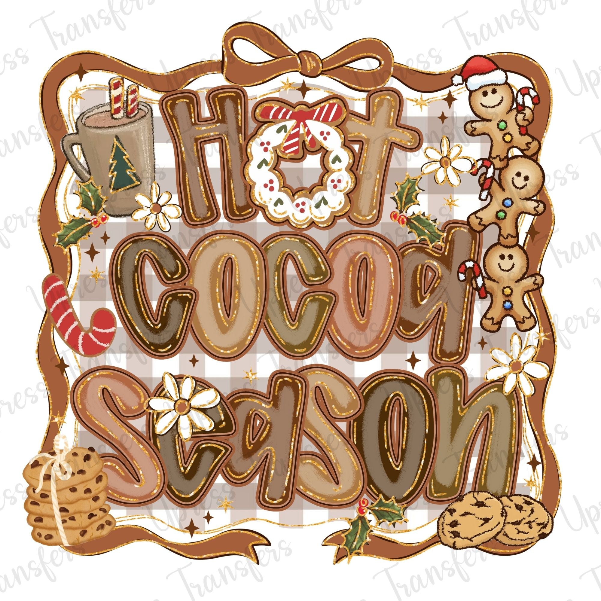 Hot Cocoa Season Doodle