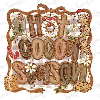 Hot Cocoa Season Doodle