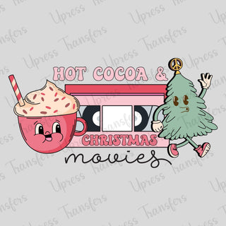 Hot Cocoa and Christmas Movies Tape