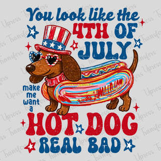 Hot Dog Real Bad