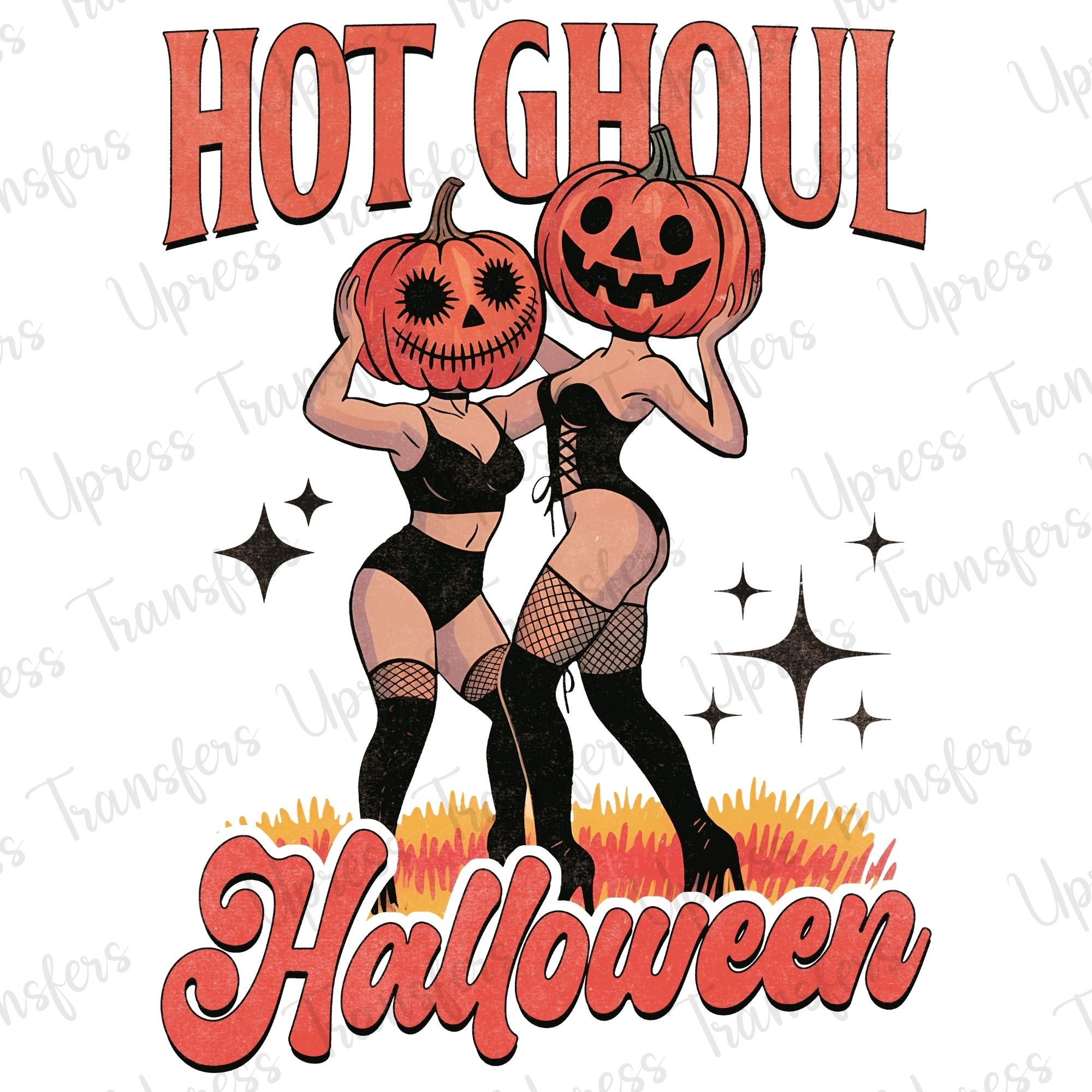 Hot Ghoul Halloween Girls