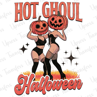 Hot Ghoul Halloween Girls