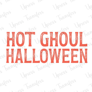 Hot Ghoul Halloween Orange