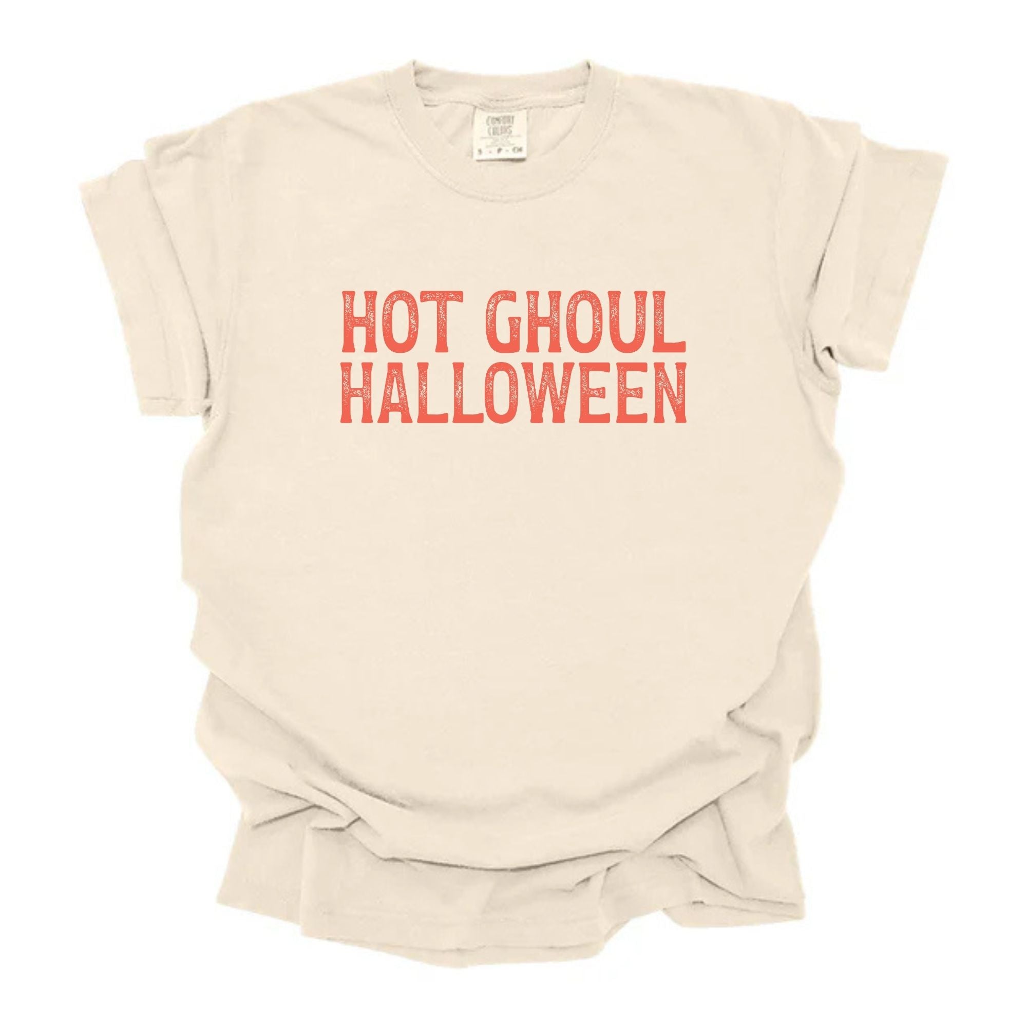 Hot Ghoul Halloween Orange