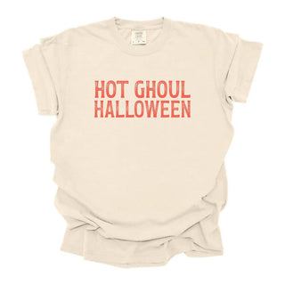 Hot Ghoul Halloween Orange