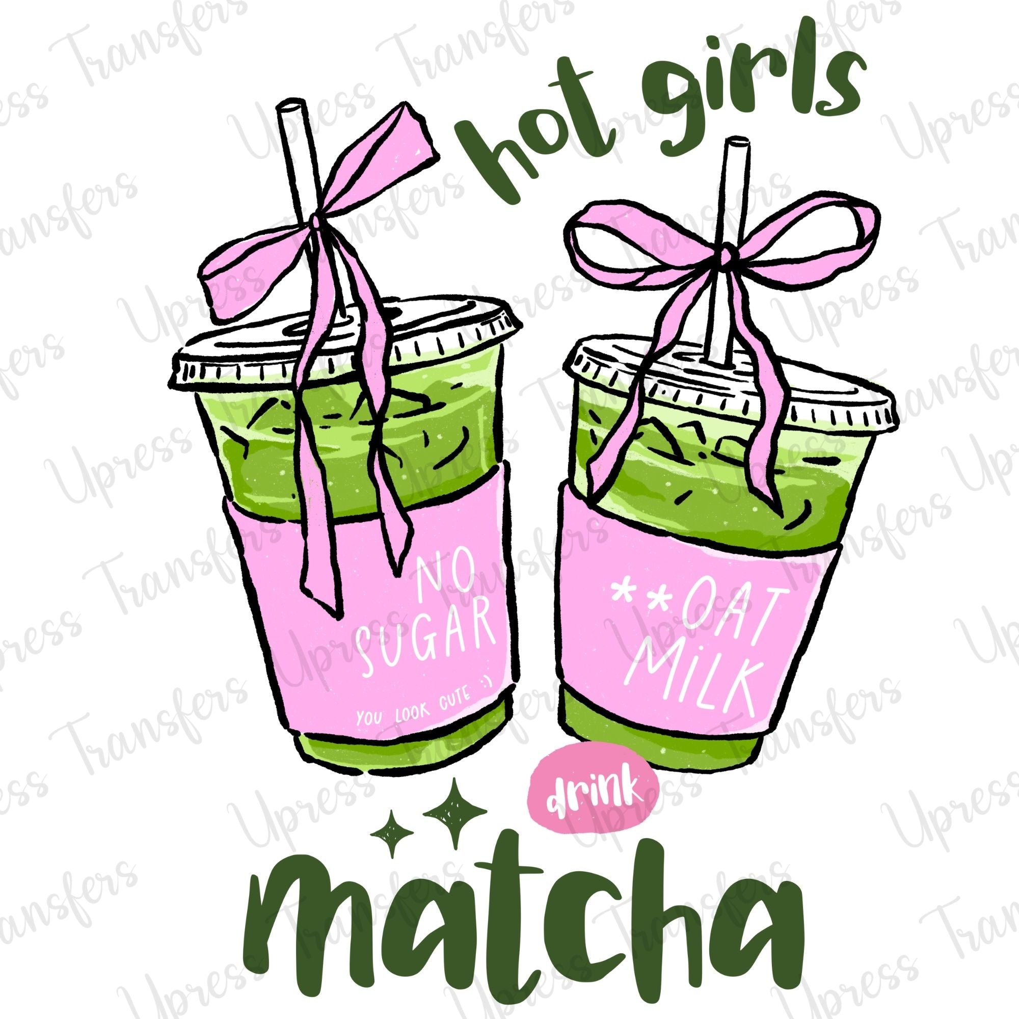 Hot Girls Matcha