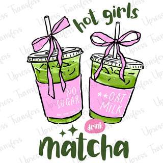 Hot Girls Matcha